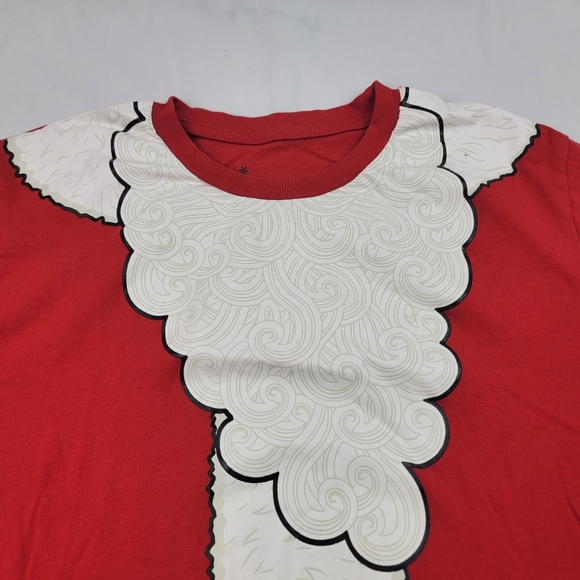 NWOT Novel Teez Santa Clause Christmas tshirt - Picture 3 of 5